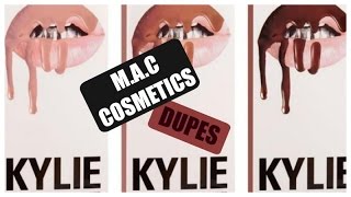 Kylie jenner lip kit / mac cosmetics dupes & swatches ! hi guys !! so
with all the hype around i decided to film this video because ...