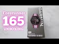 Garmin forerunner 165 unboxing