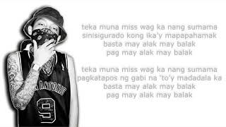 Basta May Alak May Balak  Skusta Clee  Oc Dawgz S