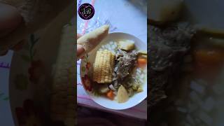 Caldo de Res #recetafacil #recetaeconomica #comidacasera