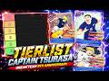 LIVE LETS MAKE TIERLIST 9th ANNIVERSARY CAPTAIN TSUBASA 