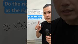 Comparing two quadratic equations