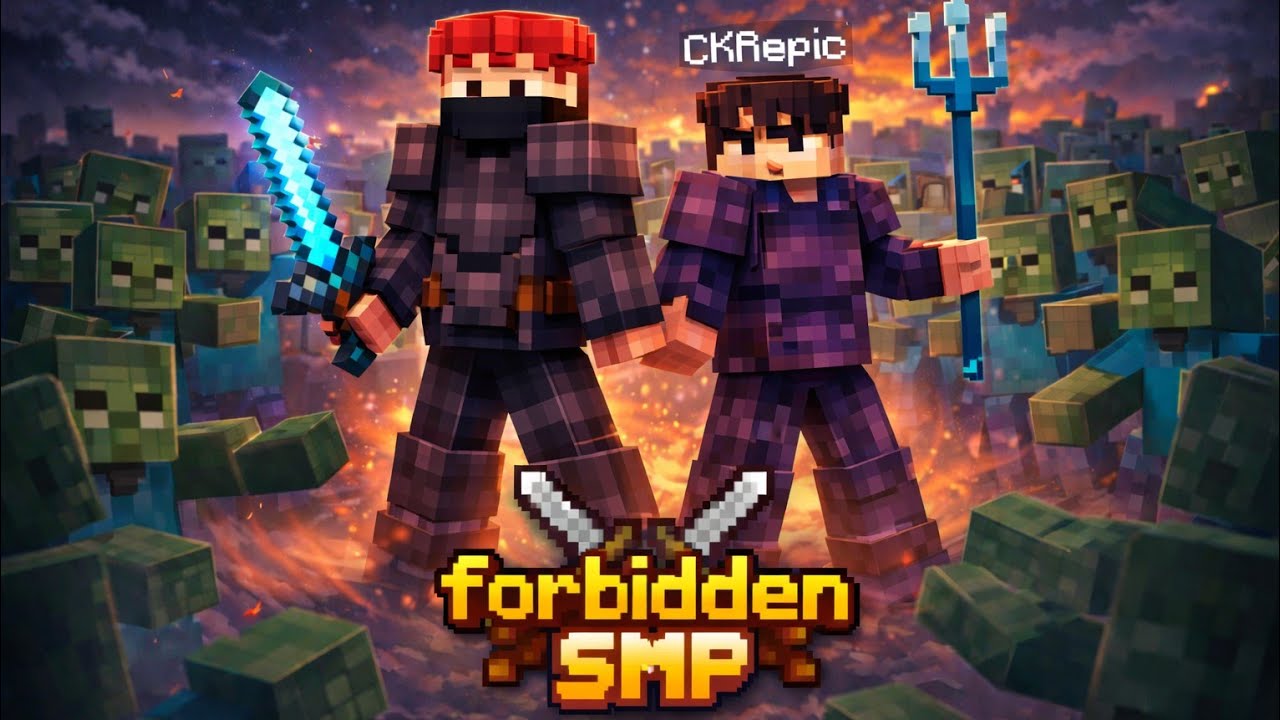 Why I teamed up with my biggest enemy on the Forbidden SMP 