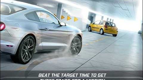 Multi Level 3 Car Parking Game Real Driving Test Run Racing iOS Gameplay