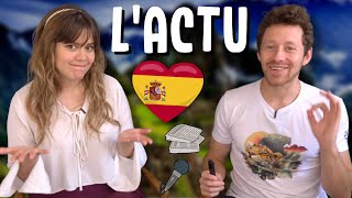 Vocabulaire De Lactualit En Espagnol  journaliste News Journal Tv Article Presse