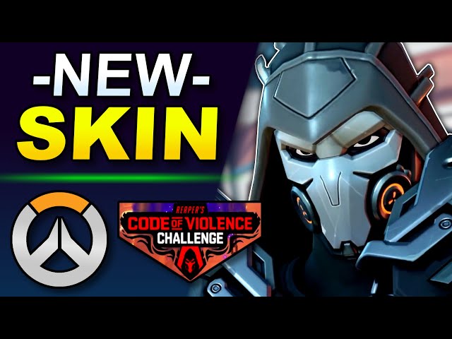 Overwatch Launches Reaper: Code Of Violence Challenge