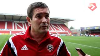 Nigel Clough's Swindon reaction