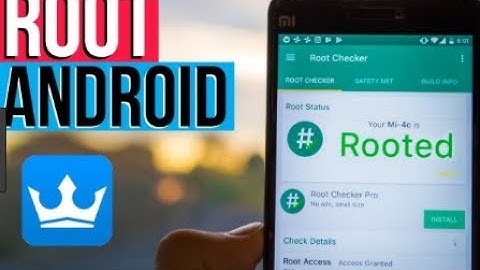 How To ROOT Almost Any Android Device Easily||One Click Method (2019) By Tech Solution4U