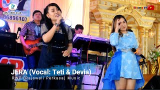 JERA (Vocal: Teti & Devia) RWP (Rajawali Perkasa) Music - Mega asri Palembang