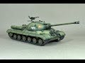 ИС-3м 1:35 (trumpeter) обзор масштабная модель бронетехника танк / Model JS-3m armored vehicles tank