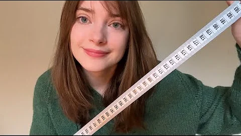ASMR Seamstress Observes You • Soft Spoken to Whisper • Far and Close