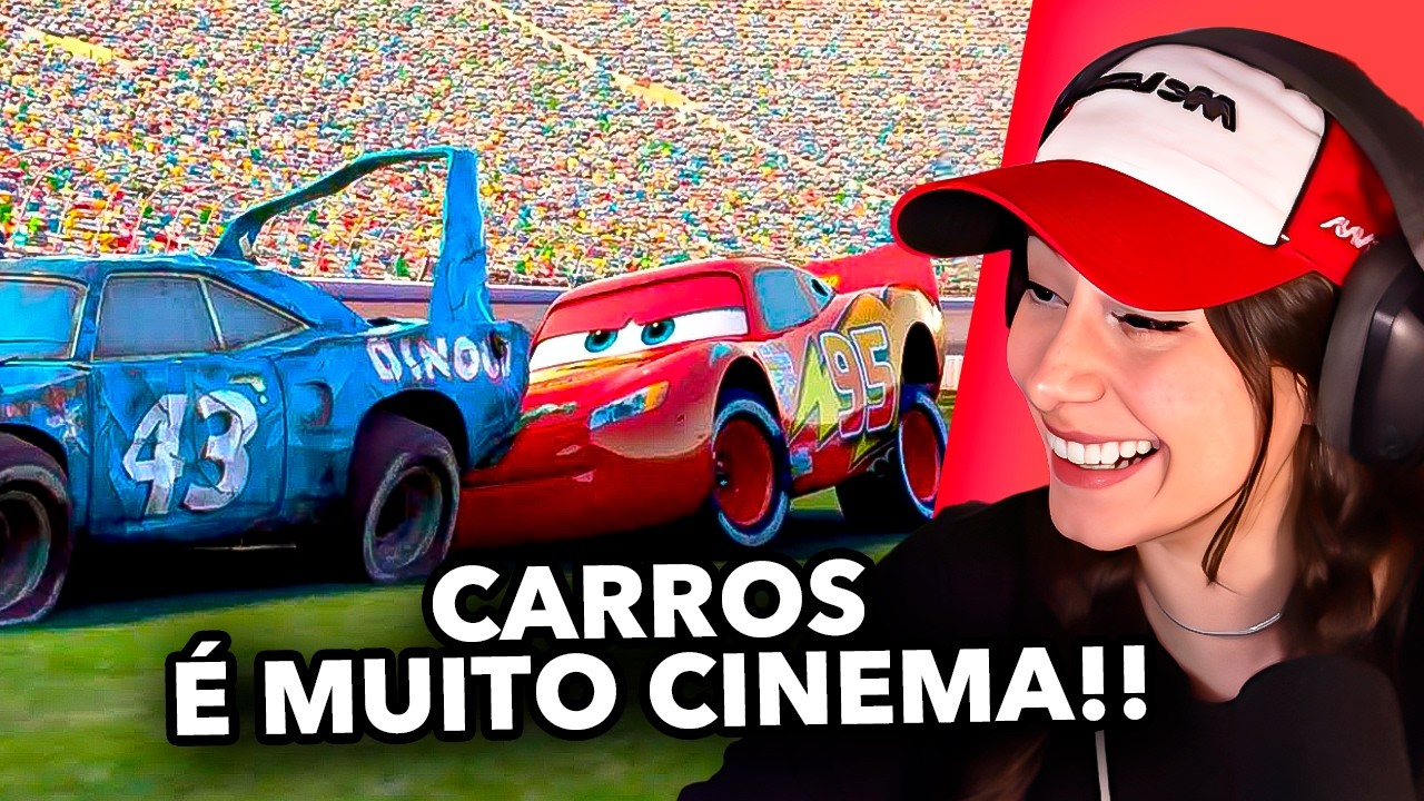 CARROS 1 É SIMPLESMENTE ABSOLUTE CINEMA! | Yayah Cine