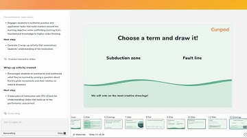 Generate a Lesson in Curipod- NEW for July 2025