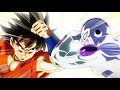 Goku Base Vs Frieza Final Form 