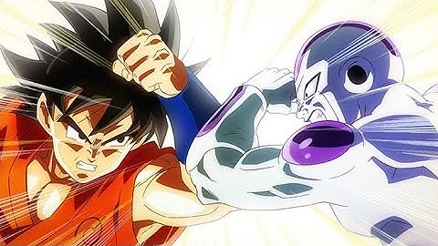 Goku (Base) vs. Frieza (Final Form)