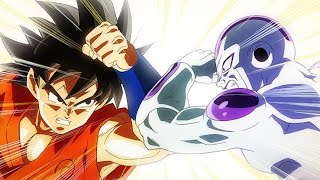 Goku (Pangkalan) vs. Frieza (Bentuk Akhir)