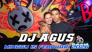 Download Lagu DJ AGUS TERBARU MINGGU 15 FEBRUARI 2026 FULL BASS || ATHENA BANJARMASIN MP3