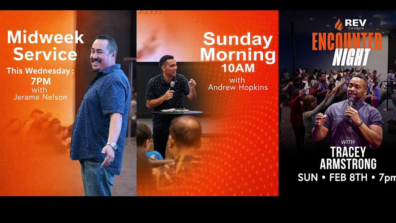 Jerame Nelson | MidWeek Service at Rev Church | Feb 4, 2026