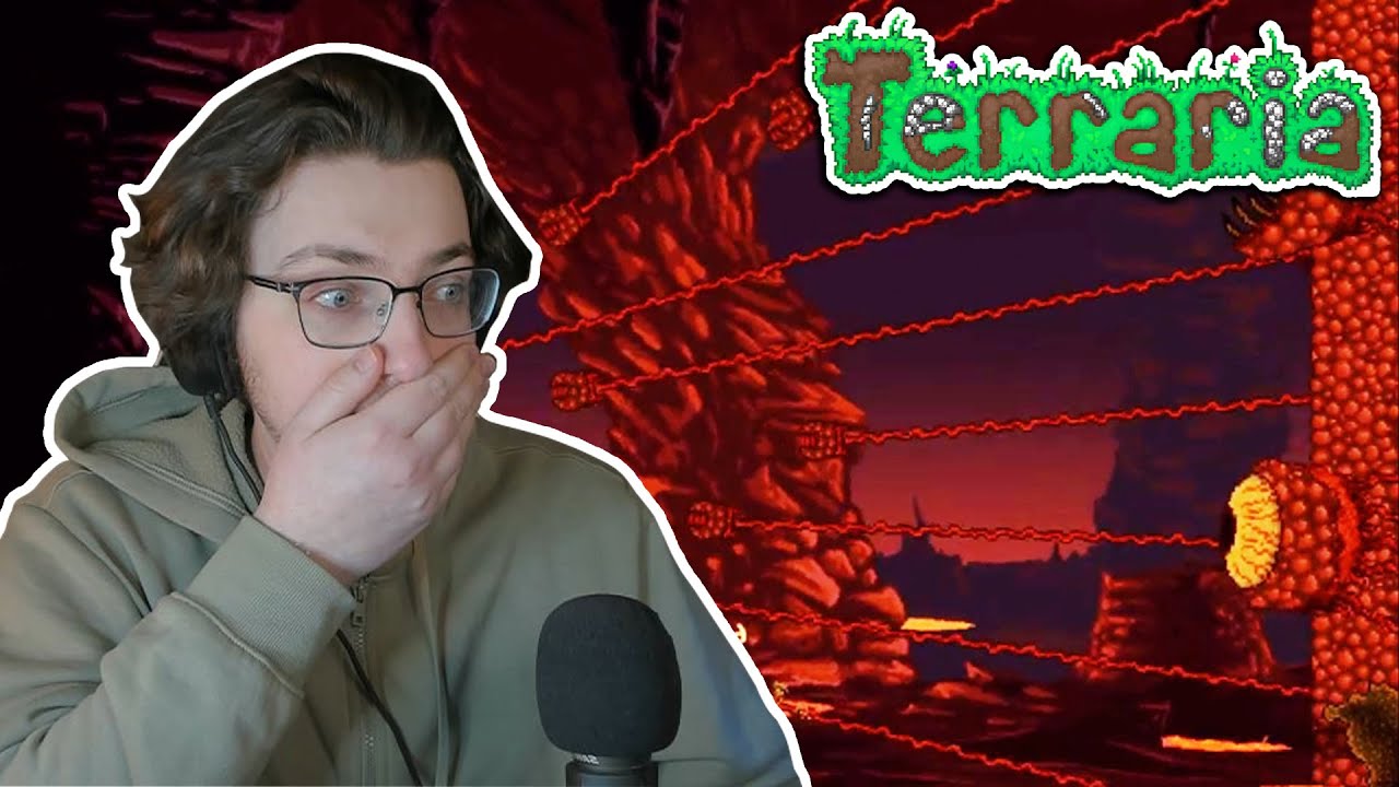 THE WALL OF FLESH | Terraria BLIND Playthrough