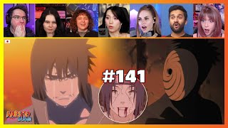 Naruto Shippuden Episode 141 | Truth | Reaction Mashup ナルト 疾風伝