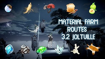 Material Farm Routes 3.2 Joltville【Tower of Fantasy】