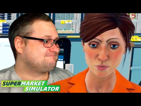 ВЫЛЕЗАЕМ ИЗ ДОЛГОВОЙ ЯМЫ ► Supermarket Simulator #14