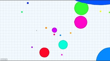 Reinforcement learning - Nao robot plays Agar.io