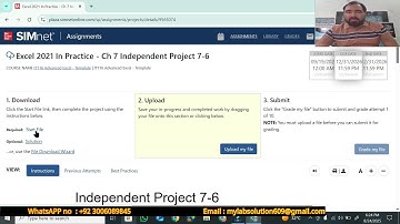Excel 2021 in de praktijk - Hoofdstuk 7 Onafhankelijk project 7-6