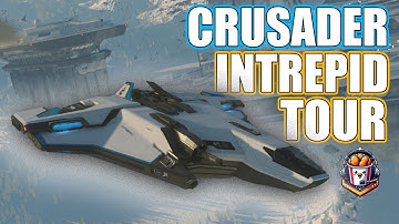 Crusader Intrepid Tour Star Citizen 3.24.3 - #starcitizen