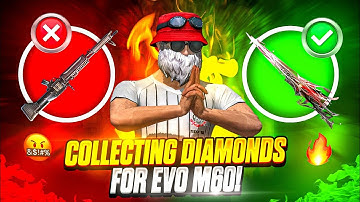 Collecting Diamonds For New Evo M60 🔥 | Solo Tournament Gameplay | Ep-1