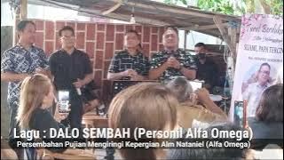 Berlinang Air Mata - Lagu Dalo Sembah Mengiringi Kepergian Alm Nataniel Jacobus