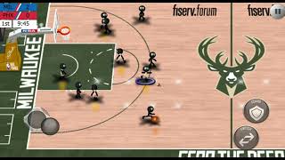 Stickman Basketball 2K21 (Mod Preview) screenshot 4