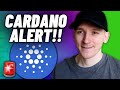 Cardano ADA ALERT: Official Vasil Announcement Here!