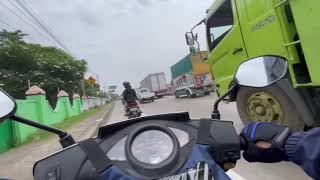 Motor Touring mudik Jakarta -Jogja via Pantura