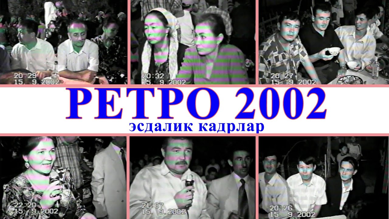 RETRO 2022 || Arnasoy esdalik kadrlar ||