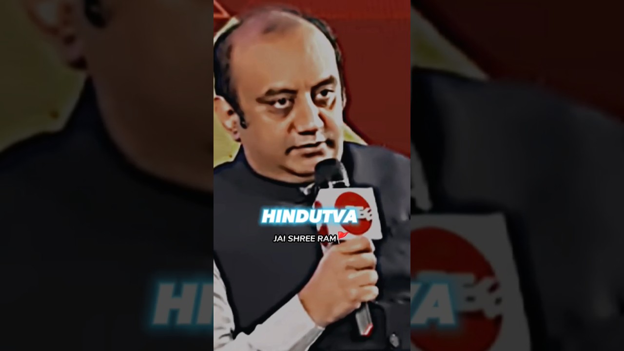 HINDU DHARMA SUPREMACY😈🚩|SANATAN DHARMA🔥|Sudhanshu Trivedi shorts 🕉️😈|#jaishreeram#shorts#viral