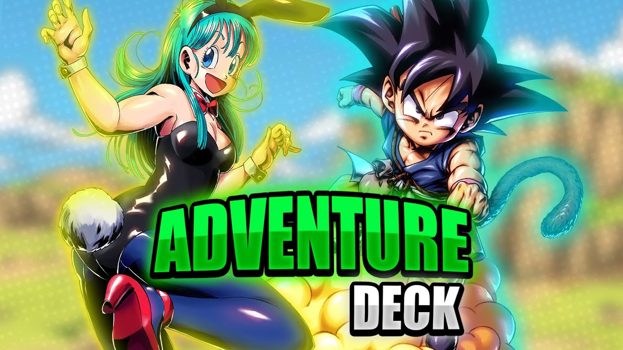 DBS Masters Adventure Deck Profile