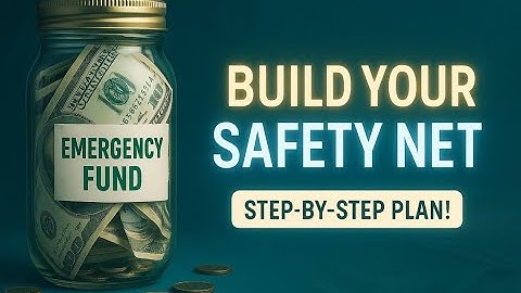 How to Build an Emergency Fund — Step-by-Step Plan for 2025