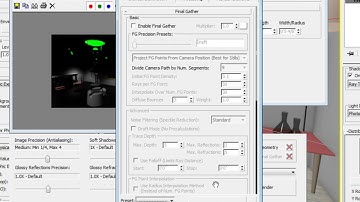 Enable Global Illumination | 3DS Max | Lighting