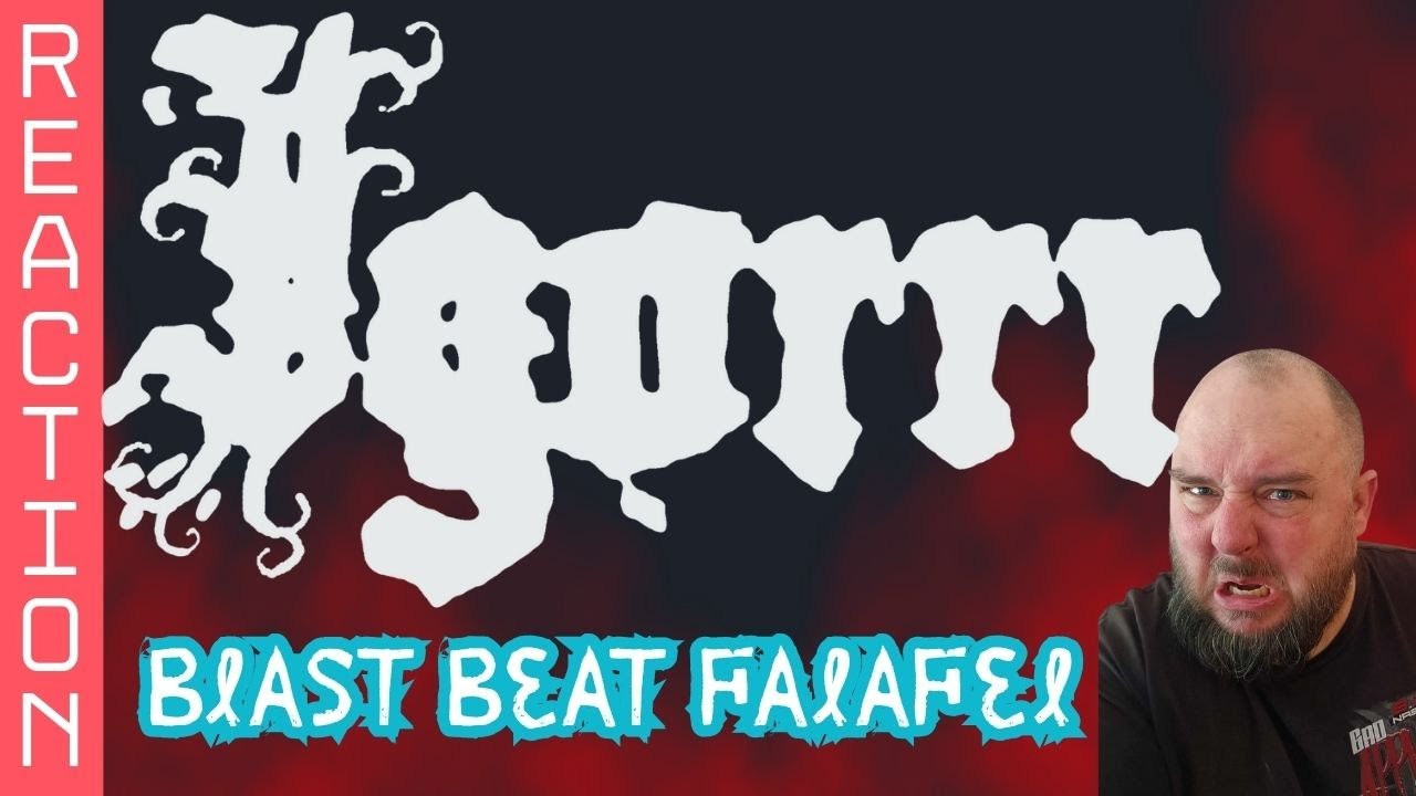 Igorr - Blastbeat Falafel | Reaction