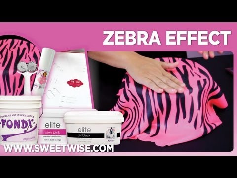 Zebra Stripe by www.sweetwise.com