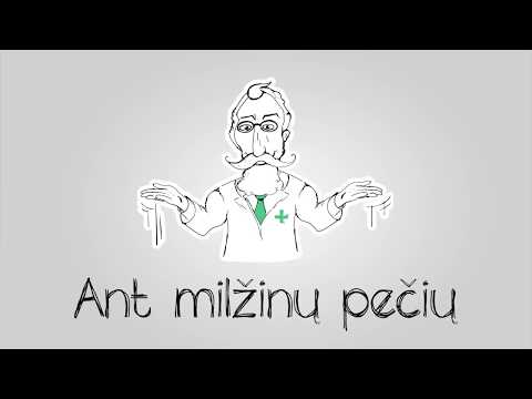 Video: Milžinai Tiesia Pečius