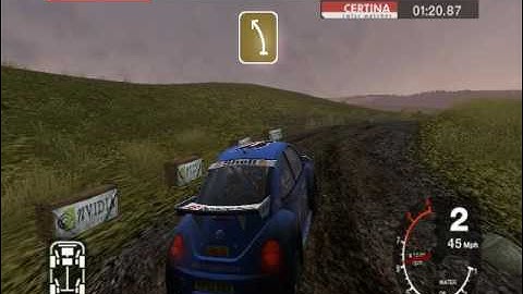 Colin McRae Rally 2005 - VW Beetle RSI Atlantic Series Cup #4