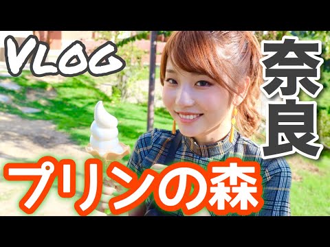 【Vlog】奈良のインスタ映え「プリンの森」へ行ってきました！