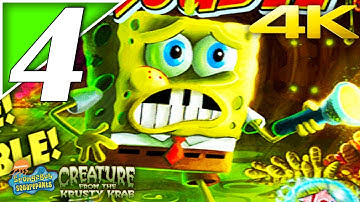SpongeBob SquarePants: CFTKK (GameCube) [4K] | Part 4: Alaskan Belly Trouble | Walkthrough