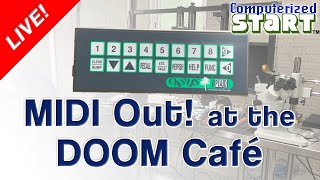 It Can Play DOOM, But Will a Serial-to-MIDI Adapter Give Us Sound, Too? (Computerized Start™ Live)