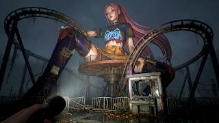 They FOUND the KPOP ABANDONED Amusement Park screenshot 4