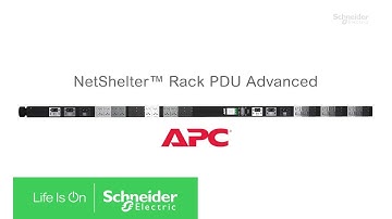 APC NetShelter™ Rack PDU Advanced