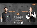 Malkeet singh rspb vs ishpreet singh mh  finals session 2  sage snooker nationals 2021