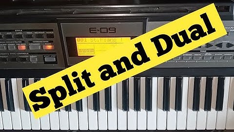 split and dual at the same time Part2 ,|| how to  play  itende  style